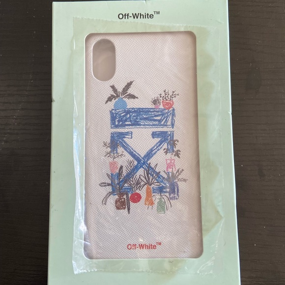 OFF WHITE IPHONE X CASE - Picture 2 of 3